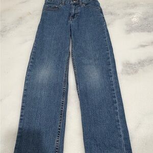 Faded Glory Boys Straight Leg Jeans Size 8R